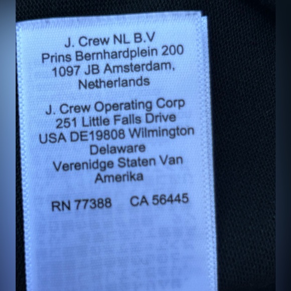 J. Crew Boatneck Tee Feather Hemmed Sleeves sz M - Picture 6 of 8